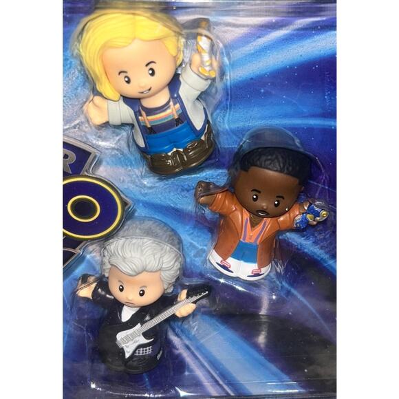 Fisher-Price Little People Doctor Who Special Edition Collector Set (NEW) - Picture 3 of 4